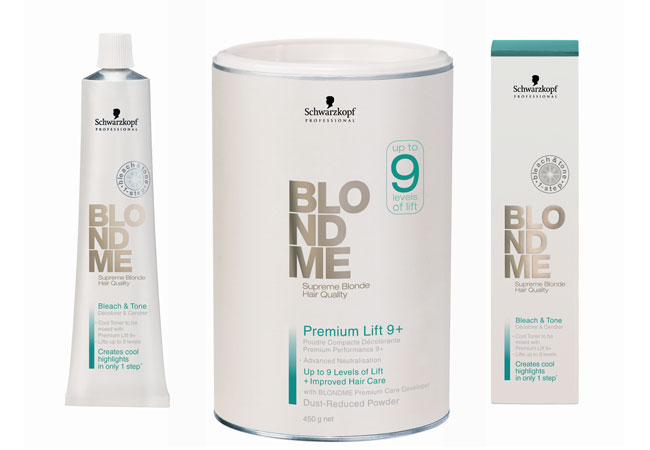 5. Schwarzkopf Professional BlondMe Premium Lift 9+ Bleach - wide 8